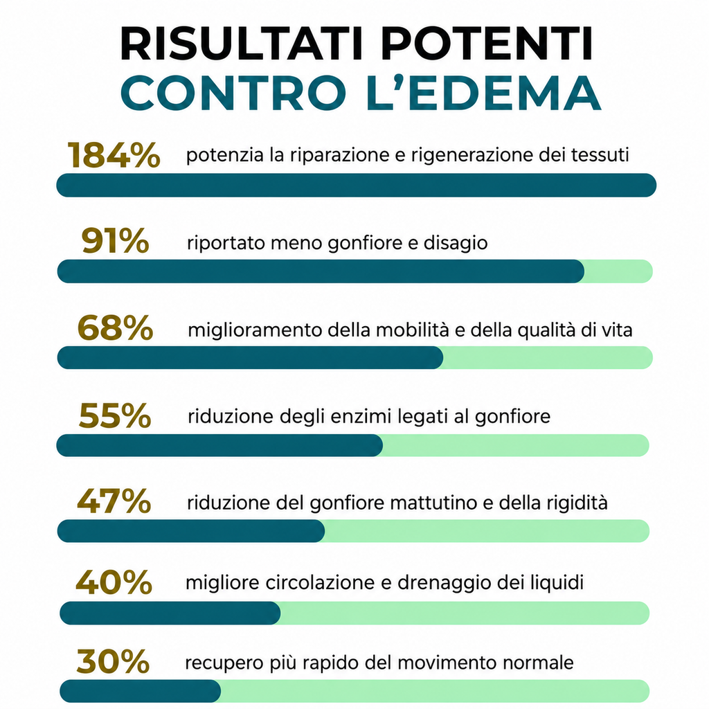 RelivaDerm: Concentrato di erbe per gambe gonfie