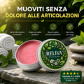 Reliva Derm Balsamo alle erbe per Artrite al ginocchio