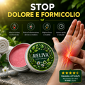 Reliva Derm Balsamo alle erbe per Tunnel Carpale