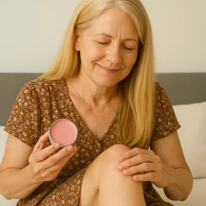 Massaggiare una piccola quantità su gambe, piedi o caviglie.